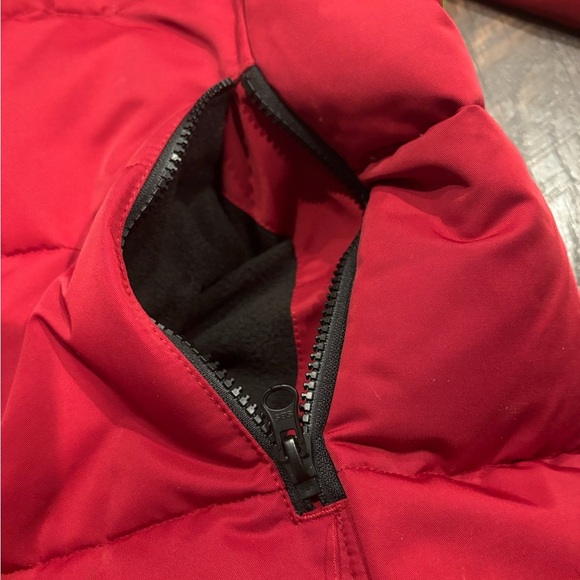 Arctic Expedition Quilted Zip Front Down Ref Puffer jacket in size medium - Picture 15 of 16